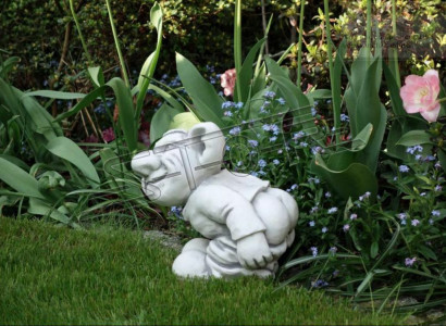 Troll 24cm Sculpture Design Figure Statue Garden Figures Statues